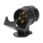 БУКСА ПРЕХОДНА РЕДУКТОР ЗА АВТОМОБИЛНО РЕМАРКЕ ТЕГЛИЧ 13 ПИНА/7 ПИНА