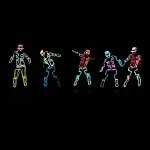 СВЕТОДИОДНА ЛЕНТА СИНЯ ЗА ИНТЕРИОРНО АМБИЕНТНО LED ОСВЕТЛЕНИЕ НА АВОМОМОБИЛ ИЛИ МЕБЕЛИ 3V 5М