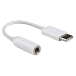 ПРЕХОД USB TYPE-C/3.5 ЖАК ЗА СЛУШАЛКИ КОНВЕРТОР С ЧИП