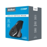 МИШКА ОПТИЧНА БЕЗЖИЧНА ВЕРТИКАЛНА REBEL WM-500