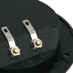 БУКСА ТЕРМИНАЛ ЗА ТОНКОЛОНА С 2 ВРЪТКИ КРЪГЛА