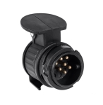 БУКСА ПРЕХОДНА РЕДУКТОР ЗА АВТОМОБИЛНО РЕМАРКЕ ТЕГЛИЧ 13 ПИНА/7 ПИНА