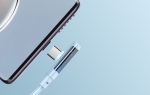 КАБЕЛ USB-C/USB-C 1.2 МЕТРА 3.25A MCDODO CA-3452 СИН ПЛОСЪК С LED 65W