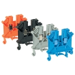 РЕДОВА КЛЕМА ЗА ДИН ШИНА 0.2-2.5ММ2 LTU2UK 3N ЧЕРНА