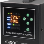 UPS ИНВЕРТОР KEMOT СТАБИЛИзаТОР РЕЗЕРВНО ЗАХРАНВАНЕ 700W LFP4 ЧИСТА СИНУСОИДА