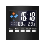 ЧАСОВНИК С ТЕРМОМЕТЪР LED DC-001