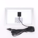 СОЛАРЕН LED ПРОЖЕКТОР 15W СЪС СЕНЗОР ЗА УЛИЧНО ФАСАДНО ОСВЕТЛЕНИЕ