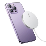 Безжично безконтактно зарядно за телефон BASEUS SIMPLE MINI 3 ЗА 15W