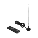 ПРИЕМНИК ЗА ЦИФРОВА  ЕФИРНА TV FM РАДИО ЧРЕЗ USB REBEL