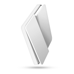 КЛЮЧ КИНЕТИЧЕН ДВОЕН ЗА ОСВЕТЛЕНИЕ DELIGHT БЯЛ