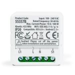 КОНТРОЛЕР ЗА КЛЮЧ КИНЕТИЧЕН ЗА ОСВЕТЛЕНИЕ DELIGHT WIFI И 433MHZ SMART