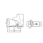 ПРЕДПАЗНА КАПАЧКА ЗА ЦК КЛЮЧ СИНЯ