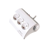 РАЗКЛОНИТЕЛ С КЛЮЧ-5 ГНЕЗДА 1.5 МЕТРА КАБЕЛ + ЗАРЯДНО С 2XUSB-A TECHNIK