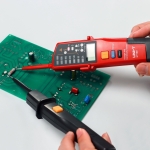 ТЕСТЕР ЗА НАПРЕЖЕНИЕ AC/DC UNI-T UT18E