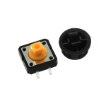 ЗАЩИТНА КАПАЧКА ЗА БУТОН ЧЕРНА