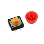 ЗАЩИТНА КАПАЧКА ЗА БУТОН ЧЕРВЕНА