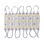 ПРОФИЛ С 3 БРОЯ LED 0.25W /0.75W/ 12V СТУДЕНО БЯЛ