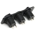 МОДУЛ ЗАРЯДНО ЗА АВТОМОБИЛ ВОЛТМЕТЪР USB ЗАПАЛКА