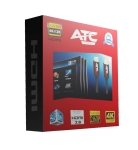 КАБЕЛ 550 15М HDMI/HDMI МЪЖКИ 4K ATC