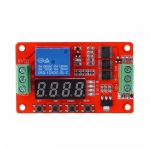 КИТ РЕЛЕ ЗА ВРЕМЕ СГЛОБЕНО МУЛТИФУНКЦИОНАЛНО 12V 10A