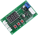 КИТ РЕГУЛАТОР НА ОБОРОТИ НА МОТОР 4 PIN С ТЕМПЕРАТУРНА КОРЕКЦИЯ DC СГЛОБЕН