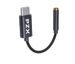ПРЕХОД USB TYPE-C/3.5 ЖАК ЗА СЛУШАЛКИ КОНВЕРТОР С ЧИП
