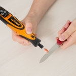 ДРЕЛКА МИНИ С ПЛАВНО РЕГУЛИРАНЕ НА ОБОРОТИТЕ С АКУМУЛАТОР 112 ЧАСТ