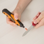 ДРЕЛКА МИНИ С РЕГУЛИРАНЕ НА ОБОРОТИТЕ С АКУМУЛАТОР USB 9 ЧАСТ