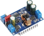 МОДУЛ DC/DC ПОНИЖАВАЩ ПОВИШАВАЩ 1.25V-20V 5A С РЕГУЛИРАНЕ НА ТОКА