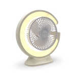 ВЕНТИЛАТОР С LED ЛАМПА И USB ЗАХРАНВАНЕ