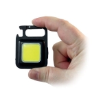 ФЕНЕРЧЕ МУЛТИФУНКЦИОНАЛНА МИНИ ЛАМПА 5W 500LM С БАТЕРИЯ 3.7V КАРАБИНЕР И МАГНИТЕН ДЪРЖАЧ