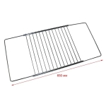 СКАРА РАЗТЕГАТЕЛНА УНИВЕРСАЛНА ЗА ГОТВАРСКА ПЕЧКА 305/370-650 ММ