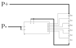 КИТ ЗАРЯДНО УСТРОЙСТВО КОНТРОЛЕР BMS LI-ION БАТЕРИИ ПАКЕТИ 6S 22.2V/25.2V 30A С ТЕМПЕРАТУРЕН СЕНЗОР