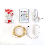 СВЕТОДИОДНА ЛЕНТА RGBIW SMART БЛУТУТ УПРАВЛЕНИЕ 3 МЕТРА КОМПЛЕКТ ЗА ИНТЕРИОРНО ОСВЕТЛЕНИЕ