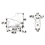 ПРЕДПАЗНА КАПАЧКА ЗА ЦК КЛЮЧ