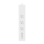 РАЗКЛОНИТЕЛ С КЛЮЧ-3 ГНЕЗДА 1.5М SMART WIFI + 2XUSB-A + 2XUSB-C