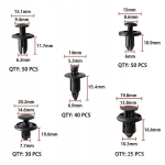 Комплект инструменти за ремонт на автомобили от 645 части с щипки