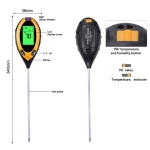 ТЕРМОМЕТЪР PH МЕТЪР ЗА ТЕЧНОСТИ 50ºC
