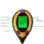 ТЕРМОМЕТЪР PH МЕТЪР ЗА ТЕЧНОСТИ 50ºC