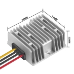 МОДУЛ DC/DC ПОВИШАВАЩ ОТ 12V НА 24V 10A IP68