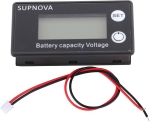 КИТ ИНДИКАТОР ЗАРЯД НА АКУМУЛАТОРНИ БАТЕРИИ ОТ 8V ДО 100V