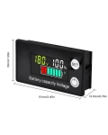 КИТ ИНДИКАТОР ЗАРЯД НА АКУМУЛАТОРНИ БАТЕРИИ ОТ 8V ДО 100V