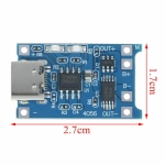 КИТ ЗАРЯДНО УСТРОЙСТВО LI-ION БАТЕРИИ USB-C