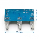 КИТ УСИЛВАТЕЛ 2X80W СГЛОБЕН КЛАС D