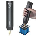 УРЕД ПРЕНОСИМ ЗА ТОЧКОВА ЗАВАРКА НА ПЛАСТИНИ ВЪРХУ БАТЕРИИ