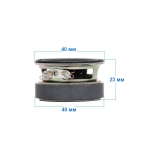 ГОВОРИТЕЛ FJ 4 ОHM 3W 40MM