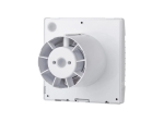 ВЕНТИЛАТОР ЗА БАНЯ С ДАТЧИК ЗА ВЛАГА И ТАЙМЕР 230V Ф 100 ММ PRESTIGE С ЖАЛУЗИ