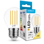 ЛАМПА LED 220V E27 4W ТОПЛА СВЕТЛИНА MODEE