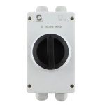 КЛЮЧ ПРЕКЪСВАЧ ЗА СТРИНГОВЕ НА СОЛАРНА СИСТЕМА 1500V 32A