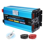 ИНВЕРТОР ЧИСТА СИНУСОИДА 3000W 12V/230V LVYUAN F-3000P/2SH USB С ДИСПЛЕЙ И ДИСТАНЦИОННО